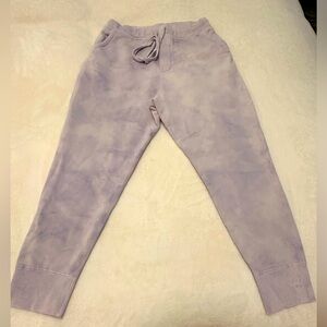 Nili Lotan lavender tie dye sweatpants. Women’s Small. Joggers
